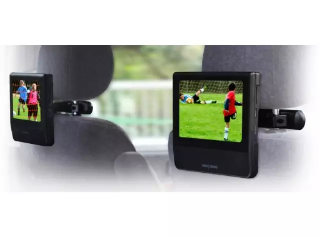 VBL2Z10E947A - Electrical: DVD Portable 2 players - by Nextbase for Ford: Explorer, F-250 Super Duty, F-350 Super Duty, F-450 Super Duty, Police Interceptor Utility | Lincoln: MKC, MKS, MKT, MKX, MKZ, Navigator Image image