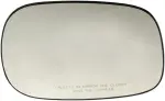 56241 - : Passenger Non-Heated Door Mirror Glass for Dorman Image