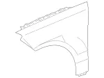 2928800206 - : Fender for Mercedes-Benz Image