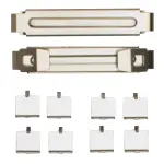 34031046SS - : DFC Stainless Steel Hardware Kit for DYNAMIC FRICTION Image