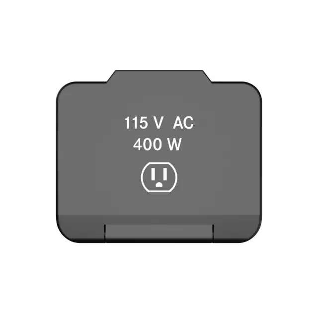 68547759AA - Interior Trim: Inverter Power Outlet for Mopar Image