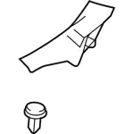 CV6Z5413229BA - Body: Rear Sill Plate for FORD Image