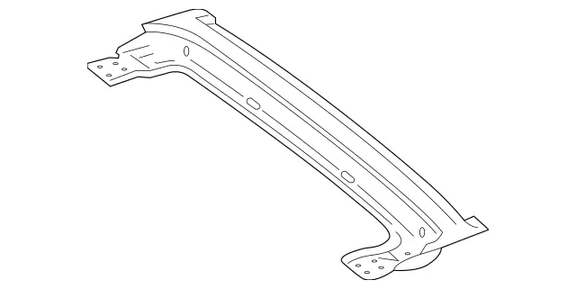 2136500800 - Roof: Roof Frame for Mercedes-Benz: E300, E350, E43 AMG, E53 AMG, E63 AMG S Image image