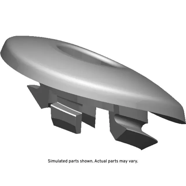 84062639 - Body: Lock Knob Bezel for GM Image