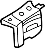 66100F6631 - Body: Cowl Top Panel for INFINITI: M30 Image