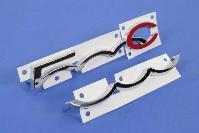 1TS48SZ6AA - Interior Trim: Nameplate for Mopar Image