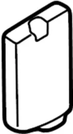 808582Y900 - : Pad for INFINITI: I30 Image