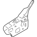 GR3Z6302543A - Body: Windshield Pillar Reinforced Lower Reinforced for Ford: Mustang Image