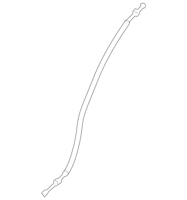 9067601540 - Body: Lock Cable for Mercedes-Benz: Sprinter 2500, Sprinter 3500 Image image