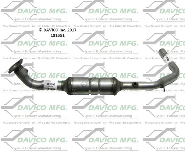 181551 - : Direct Fit Catalytic Converter for DAVICO CONVERTERS Image
