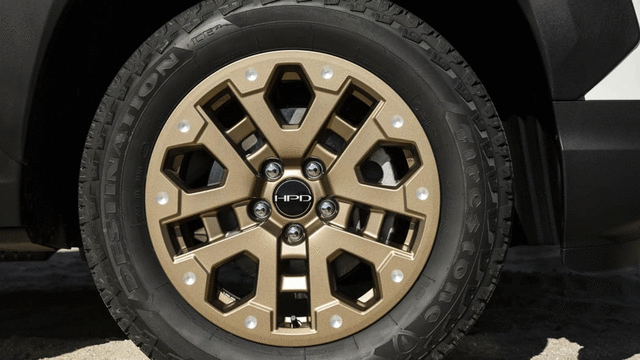 Alloy Wheel (18")(18x8J)(HPD)(Bronze - Machined) - Honda (08W18-T6Z-100B)