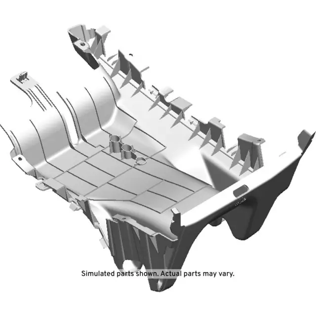 84435008 - Body: Under Cover for Cadillac: Escalade ESV | Chevrolet: Suburban | GMC: Yukon XL Image