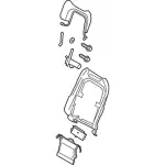 GD9Z5861019AJ - : Frame Assembly for Lincoln: Navigator Image