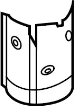 208538J100 - : Converter Shield for Infiniti Image