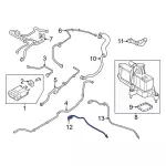 PZ1Z9F472D - : Oxygen Sensor for Ford: Bronco Sport, Escape Image