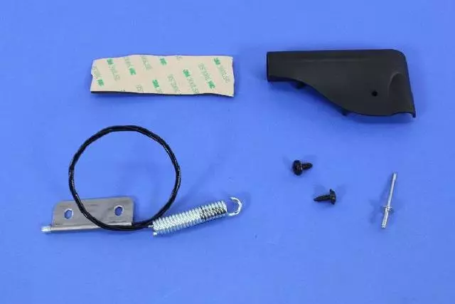 Folding Top Cable Pocket Cover, Right - Mopar (68193498AA)