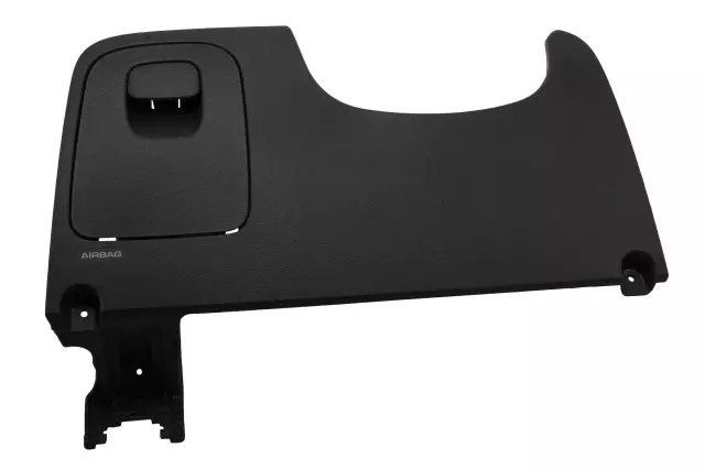 Black Instrument Panel Knee Bolster - GM (42496096)