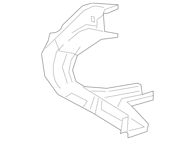 1776204301 - Cowl, Front Panel: Pedal Floor Panel for Mercedes-Benz: 180A, 180b, 220a, A220, A35 AMG, CLA250, CLA35 AMG, CLA45 AMG, CLA45 AMG S, GLA250, GLA35 AMG, GLA45 AMG, GLB250, GLB35 AMG Image image