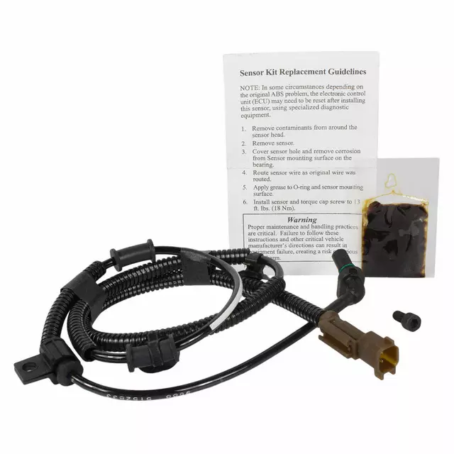 FL3Z2C204A - : ABS Wheel Speed Sensor for Ford: F-150 Image