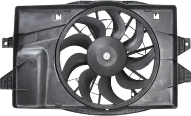 75200 - Cooling Systems: Radiator Fan Motor Assembly for FOUR SEASONS Image