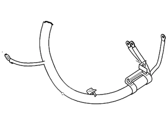 WC95689 - Electrical: Cable Assembly for Ford: Expedition Image