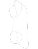 1638900144 - Body: Mount Bracket Reinforced Plate for Mercedes-Benz Image