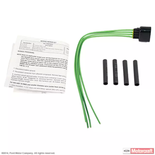 3U2Z14S411SPC - : Wire Assembly for Ford Image
