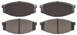 AD0207 - : ADVICS Ultra-Premium Ceramic Brake Pads for Advics Image