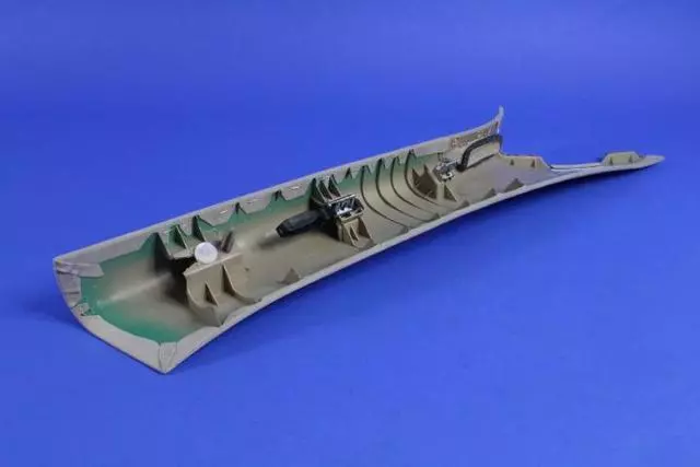 A Pillar Molding, Left - Mopar (6EJ61BD1AA)