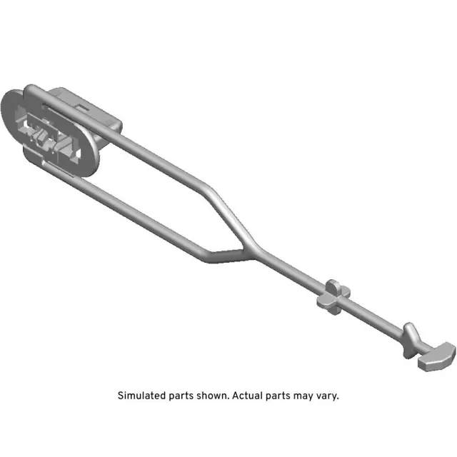 23187313 - Body: Windshield Pillar Trim Retainer Clip for Cadillac: SRX | Chevrolet: Equinox | GMC: Terrain Image