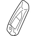 FA1Z58611D11AD - : Side Impact Inflator Module for Lincoln: MKX Image