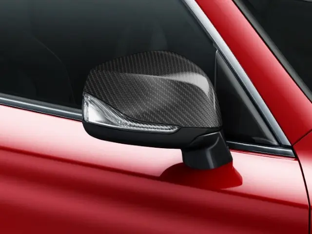 T99L25CH2A - : Outside Mirror Covers - Carbon Fiber for INFINITI: Q50, Q60 Image