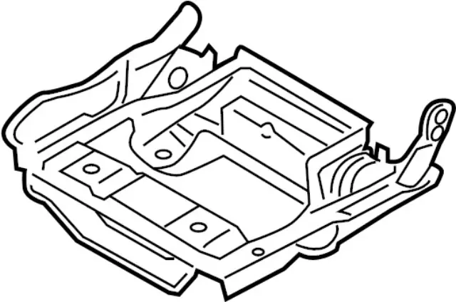 893001LL7A - Body: Cushion Assembly for INFINITI: QX56, QX80 Image