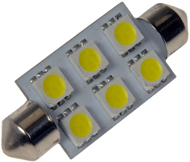 212WSMD - Electrical, Lighting and Body: 212 White 5050SMD 6LED Bulb for Dorman Image