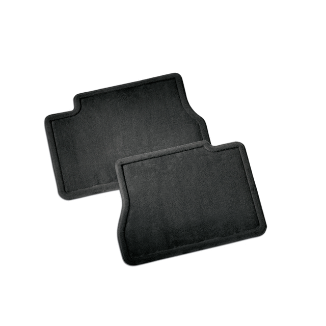 19300738 - Interior: Floor Mats, Carpet, Rear for Chevrolet: Silverado 1500, Silverado 2500 HD, Silverado 3500 HD | GMC: Sierra 1500, Sierra 2500 HD, Sierra 3500 HD Image