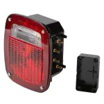 52902 - : Torsion Mount® Universal Stop Tail Turn Lights, RH w/ License Window for Grote Lighting Image