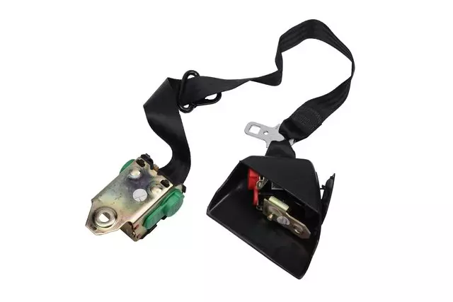 12500231 - : Black Driver Seat Belt with Retractor for GM Image