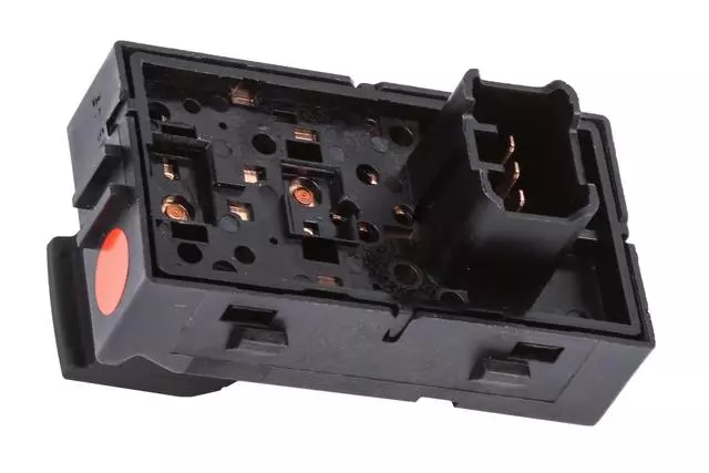 Jet Black Rear Driver Side Seat Back Folding Switch - GM (13311235)