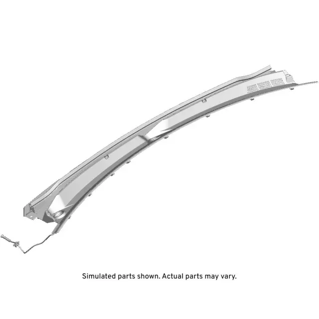 23454606 - Body: Cowl Grille for Cadillac: Escalade, Escalade ESV Image