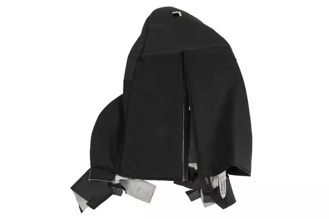 Ebony and Dark Titanium Passenger Seat Back Coverr - GM (19250843)