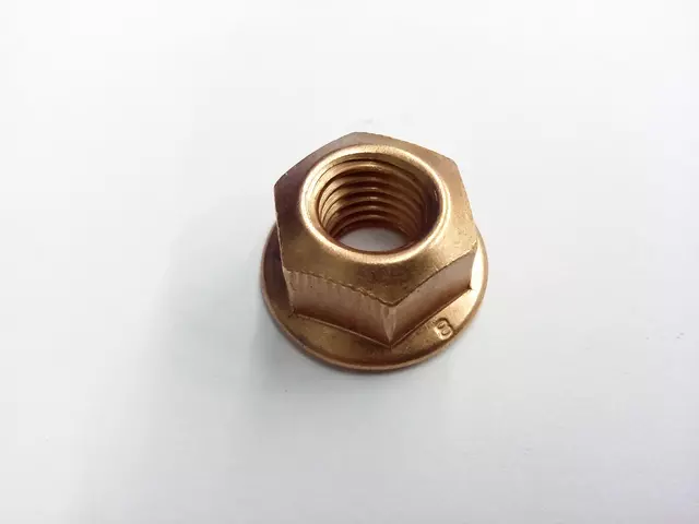 N10286108 - Exhaust: Converter &amp; Pipe Lock Nut for Volkswagen: Atlas, Atlas Cross Sport, Beetle, Golf, Golf R, Jetta, Passat, Tiguan, Tiguan Limited Image