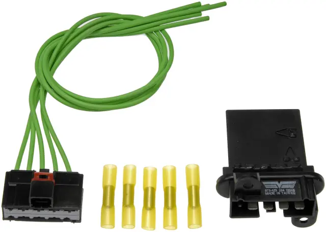 973425 - HVAC: Blower Motor Resistor Kit with Harness for Dorman Image