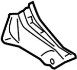 748B31CA0A - : Gusset for Infiniti Image