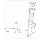 2133200502 - : Shock Absorber for Mercedes-Benz Image