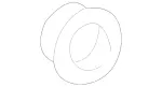 6319973286 - Electrical System: Grommet for Mercedes-Benz Image