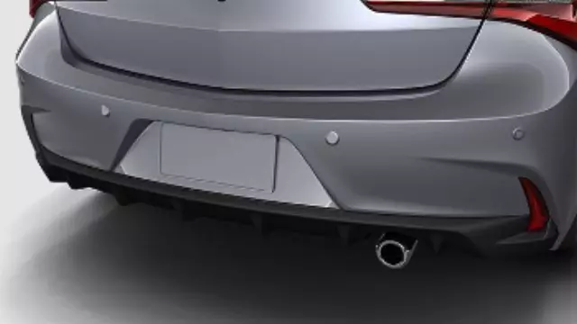 8V67TX6290K - : Back Up Sensors - Modern Steel Metallic for Acura Image