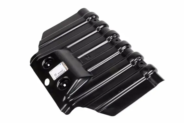 AP Squares Front Right Splash Shield For GMC Sierra 1500 2007-2013 – GM1249189, 25828534, Direct Replacement, Black