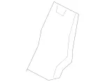 2046200047 - Cowl, Front Panel: Pot for Mercedes-Benz Image