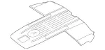 2790100067 - : Rear Cover for Mercedes-Benz Image