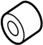 115355CA0A - : Idler Pulley Spacer for INFINITI: Q50, Q60 Image